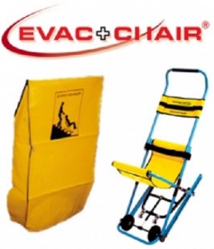 Evac Chair 300H met Tas