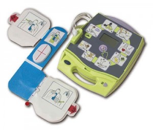 Zoll AED Plus Open