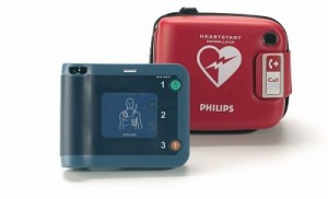 Philips HeartStart FRx AED Inclusief Tas