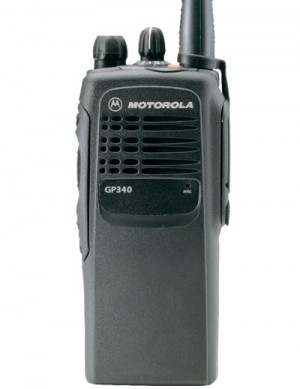 Motorola GP340 Zwart